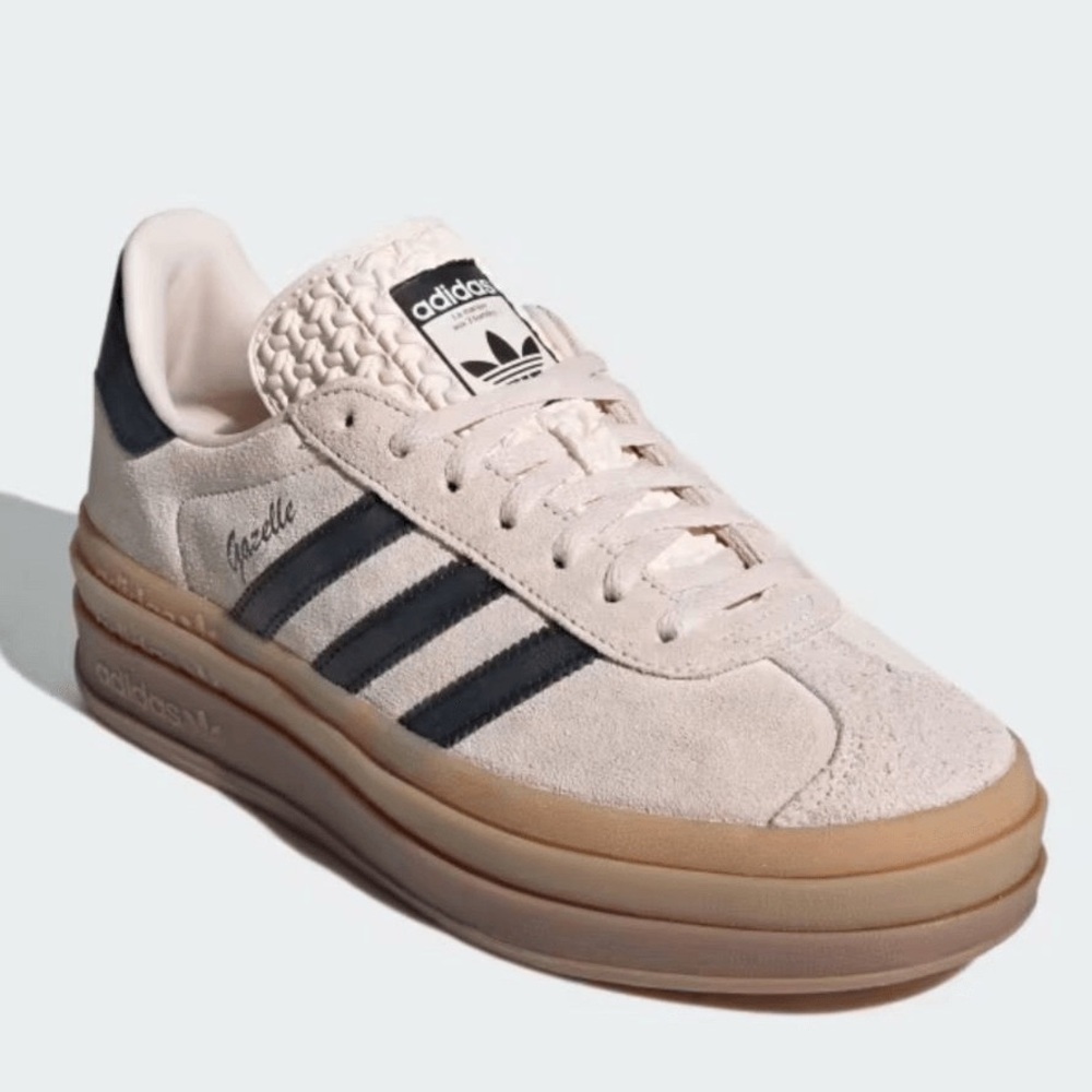 Adidas Originals Gazelle Bold Wonder Quartz/Black